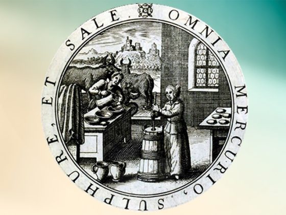 Toutes les choses existent grâce au Mercure, au Soufre et au Sel, Jacob Bornitz