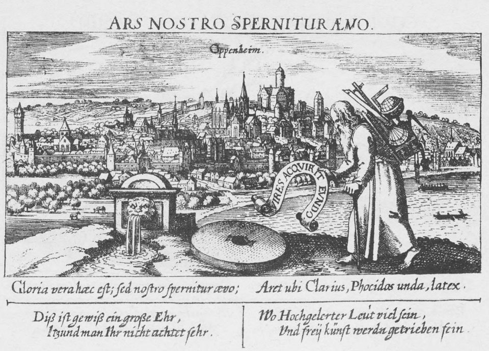 "Ars nostro spernitur ævo" (Arta hermetică este disprețuită în epoca noastră), Daniel Meisner "Ars nostro spernitur ævo" (Arta hermetică este disprețuită în epoca noastră), Daniel Meisner