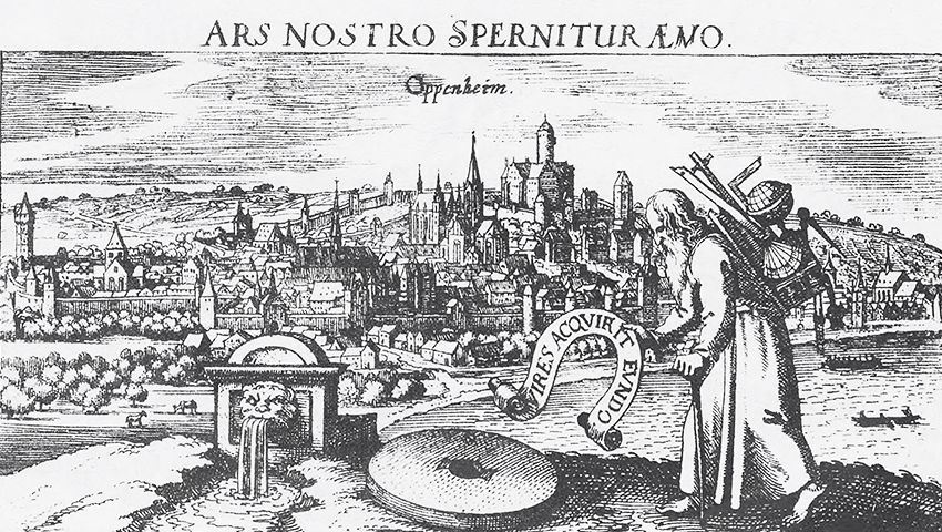 В наше время [герметическое] искусство презирается, Даниэль Мейснер