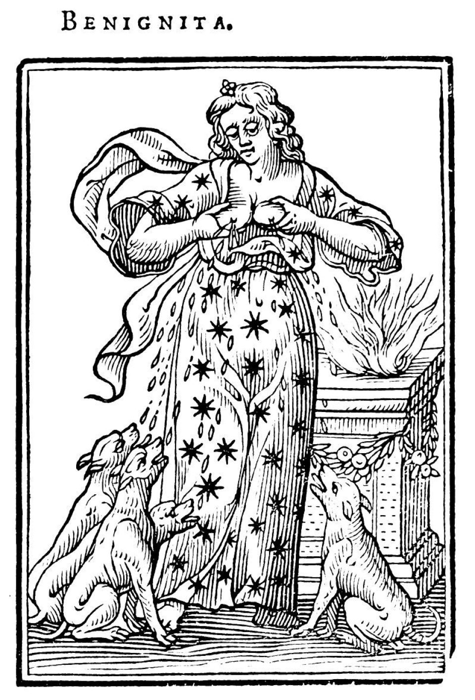 Benignita, Cesare Ripa "Benignita" (Benignidad), Cesare Ripa