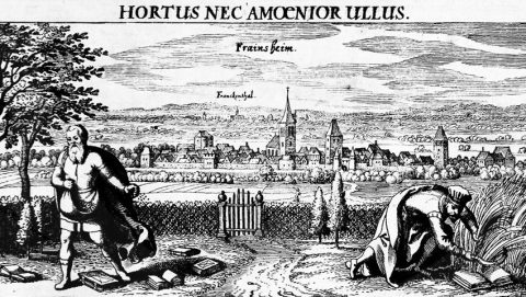 Hortus nec amoenior ullus, Daniel Meisner "Hortus nec amoenior ullus", Ningún jardín es más ameno, Daniel Meisner