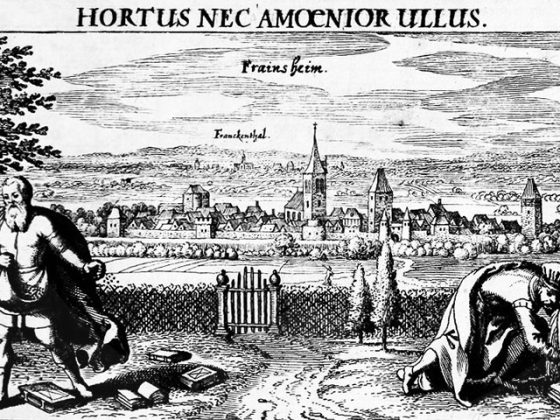 Hortus nec amoenior ullus, Daniel Meisner "Hortus nec amoenior ullus", Ningún jardín es más ameno, Daniel Meisner