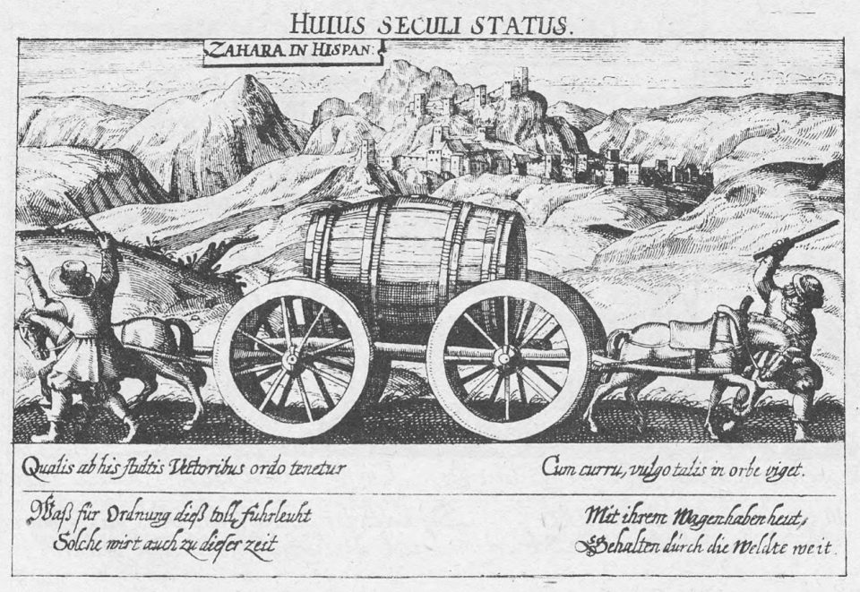 "Huius seculi status", (El estado de esta época), Daniel Meisner "Huius seculi status", (El estado de esta época), Daniel Meisner