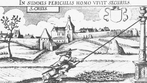 In summis periculis homo vivit securus, Daniel Meisner "In summis periculis homo vivit securus" (El hombre vive despreocupado también en sumos peligros), Daniel Meisner