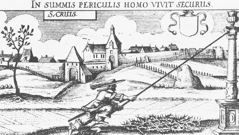 "In summis periculis homo vivit securus" (In summis periculis homo vivit securus, Daniel Meisner), Daniel Meisner