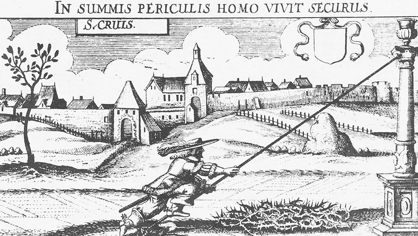 "In summis periculis homo vivit securus" (Ο άνθρωπος ζει ανέμελα ακόμη και εν μέσω τεράστιων κινδύνων), Daniel Meisner